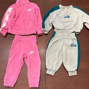 Nike Kids Jogger Sets 2t